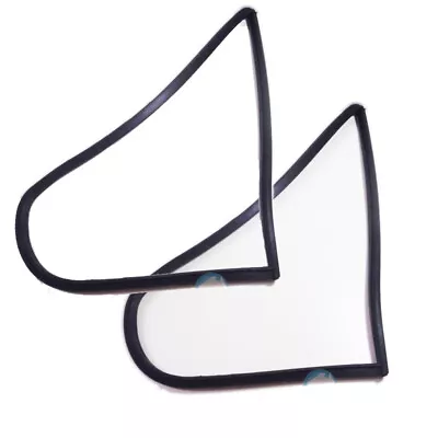 Suits Holden Torana LH LX UC Sedan Rear Door Quarter Window Seal - PAIR For Left • $136.16