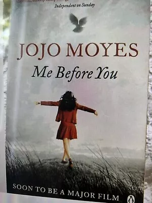 Me Before You Book By Jo Jo Moyes • $8