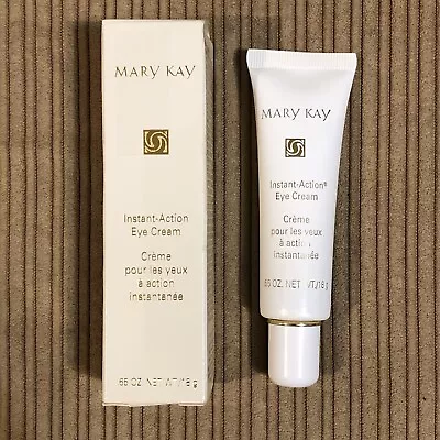 Mary Kay Instant Action Eye Cream 1168 All Skins .65 Oz. NOS Discontinued NIB • $12.49