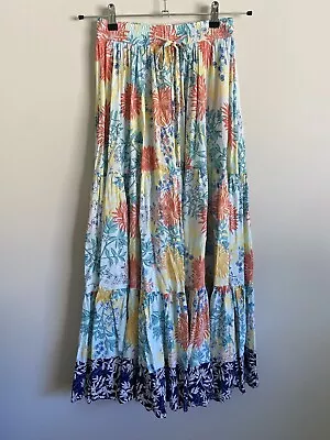 Jaase Maxi Peasant Skirt Size S  • $35