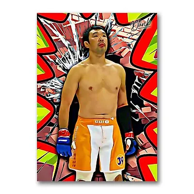 Kazushi Sakuraba Knockout Sketch Card Limited 03/30 Dr. Dunk Signed • $6.99