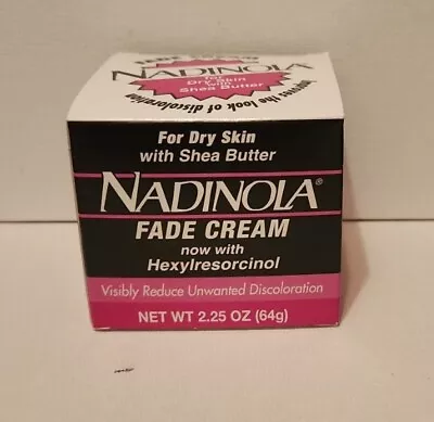 Nadi Nola Hydroquinone Free  Skin Tone Cream For Discolorations( Enhanced) • $12.99