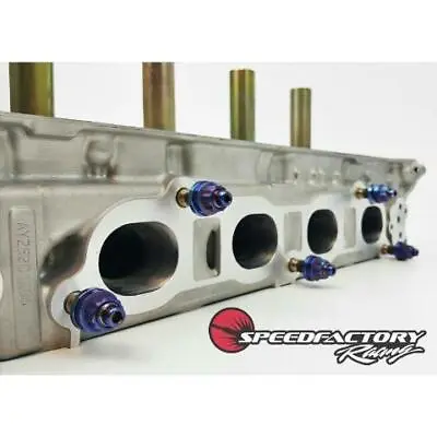 SpeedFactory Honda/Acura B/D/H Series Titanium Burnt Manifold Stud Kit SF-02-062 • $132.04