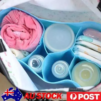 Portable Travel Outdoor Baby Diaper Nappy Organizer Stuffs Insert Storage Bag • $8.34