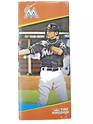 2016 Ichiro Suzuki 3000 Hit Counter Bobblehead Miami Marlins With The Box. • $45.55