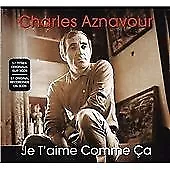 Charles Aznavour - Je T'aime Comme Ca - Charles Aznavour CD FUVG The Cheap Fast • £7.49