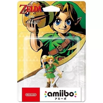 Legend Of Zelda Link Majora's Mask Amiibos Japanese Nintendo Switch - Brand New • £34.99