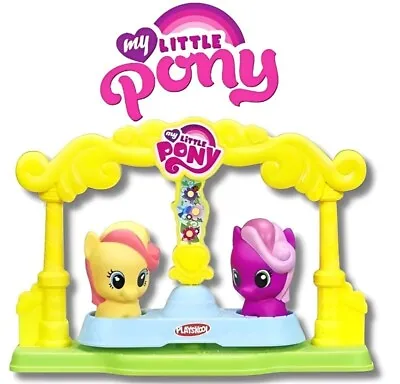 My Little Pony Friends Go Round Playing Swing Toys Kids Baby X-mas Gift          • £6.35