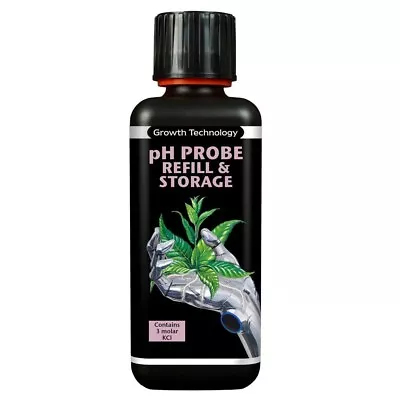 £8.60 • Buy Growth Technology PH Probe Refill & Storage Solution 300ml