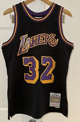 Mitchell Ness Reload 2.0 Swingman Magic Johnson Los Angeles Lakers 84-85 Jersey • $60