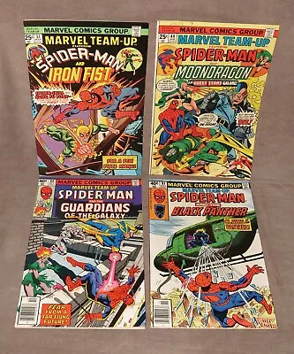 Marvel Team-up W/spider-man #31 Nm #44 Nm #86 Gd #87 Nm   (lot V) • $30