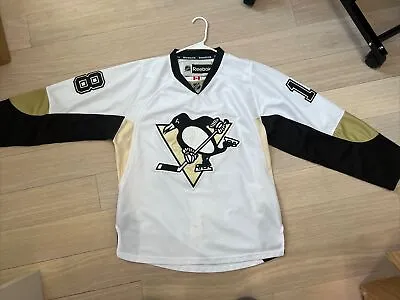 NHL PITTSBURGH PENGUINS JAMES NEAL REEBOK CCM NHL HOCKEY JERSEY MEN'S Sz L 48 • $39.99