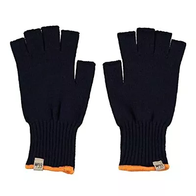 Minus33 Merino Wool Fingerless Glove Liner Navy XLarge • $29.32