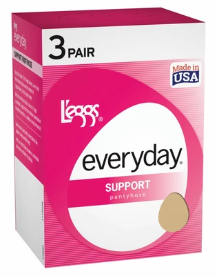 $9.32 • Buy Leggs Womens Everyday Control Top Support Panty Hose