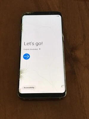 Samsung Galaxy S8 - 64GB - Orchid Grey Smartphone • $29.31