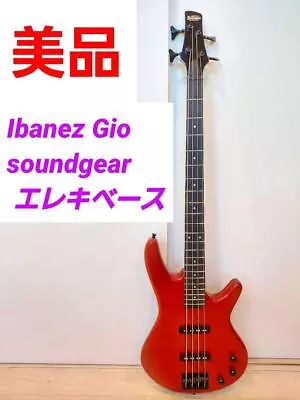 Ibanez Gio Soundgear Bass Electric • $354.40