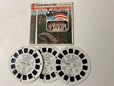 Viewmaster Reels  Opryland USA  Nashville Tennessee • $15