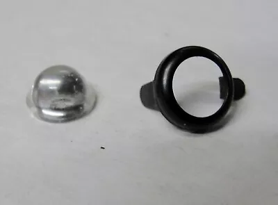 Marx Train Parts Headlight Lense/bezel  Canadian Pacific/ Mercury Locos  [136] • $8