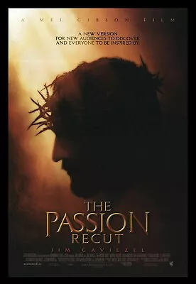 The Passion Of The Christ Recut - Movie Poster - Mel Gibson • $9.99