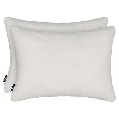  Sherpa Pillow 2 Pack Standard/Queen Size Natural Set Of 2 • $17.94