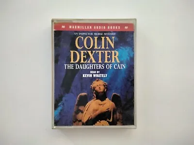 The Daughters Of Cain By Colin Dexter Audio Cassette Book Inspector Morse • £1.10