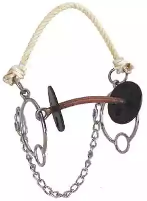 Reinsman Martha Josey O-Ring Combination Bit Barrel Racing Bit Western Bit NEW • $69.95