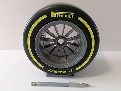 Pirelli Tyre On Wheel_ 1/4 Size Diameter 180mm • £120