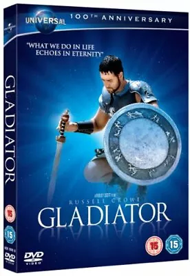 Gladiator Russell Crowe 2012 New DVD Top-quality Free UK Shipping • £3.11