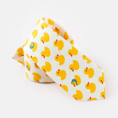 Rubber Duck Tie HIMYM How I Met Your Mother Barney's Ducky Cosplay Necktie • $9.99