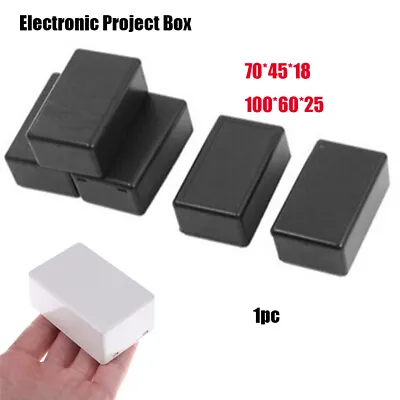 Enclosure Boxes Instrument Case Electronic Project Box Waterproof Cover Project • £2.28
