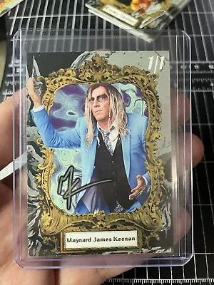 Maynard James Keenan Blue Lava Custom One Of One 1/1  Card • $10