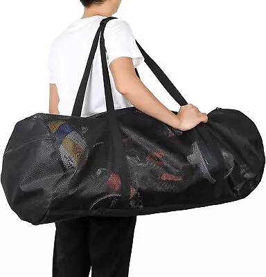 Mesh Dive Bag Extra Large Mesh Travel Duffle For Scuba Diving And • $30.41