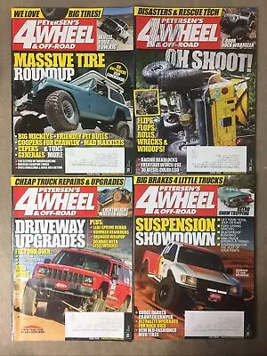 2016 Petersen’s 4 Wheel & Off Road Magazines - Monster Trucks Lot Of 4  • $7.99