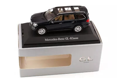 2012 Mercedes Benz GL CLASS X166 CAVANSIT BLUE METAL NOREV B66960095 1/43 CLASS • $86.35