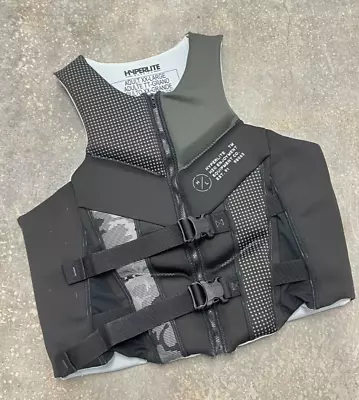 Hyperlite Life Vest Men's XXL Camo Design Black Gray • $59