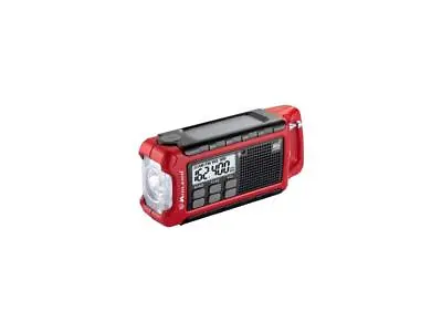 Midland Er210 Midland Emergency Crank Radio Am/fm Noaa W/flashlight  • $86.74