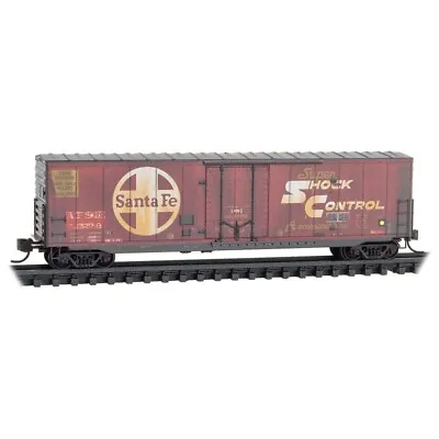 AT&SF Santa Fe 50' Box Car Factory Weathered Micro-Trains MTL 181 46 270 N Scale • $39