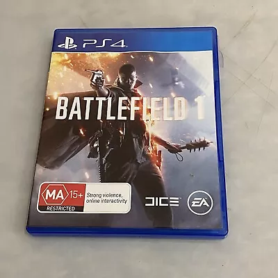 Battlefield 1 - Sony PlayStation PS 4 (PS4) Game • $6