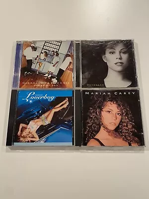 4x Mariah Carey CD Lot Loverboy Daydream One Sweet Day Boyz II Men • $2.99