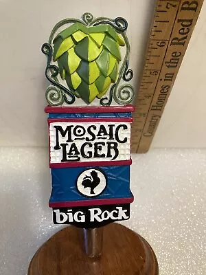 BIG ROCK BREWING MOSAIC LAGER Short Draft Beer Tap Handle. CANADA • $36