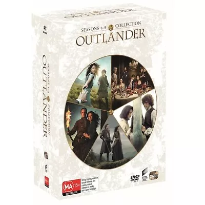 $112.78 • Buy OUTLANDER : The Complete Series Season 1 2 3 4 5 : NEW DVD