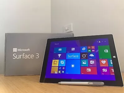 Microsoft Surface 3 Intel® Atom™ X7 / Quad-Core 1.6GHz 64GB 4GB - 10.8in + PEN • $199