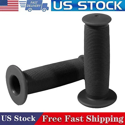 2PCS Motorcycle Scooter Bicycle Anti-Slip Soft Rubber Handlebar Hand Grip Cover • $1.47