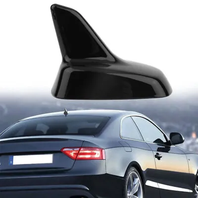 £4.78 • Buy Universal Car Roof Radio AM/FM Signal Shark Fin Style Aerial Antenna Decor Black