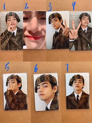 BTS V DICON Official Kpop Photocard • $6