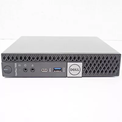 Dell Optiplex 7050 Micro Mini PC No OS I5-7500T 8GB RAM 256GB SSD WiFi MFF • $79.95