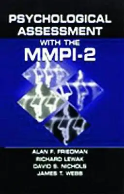 $4.39 • Buy Psychological Assessment With The MMPI-2 - Paperback - VERY GOOD