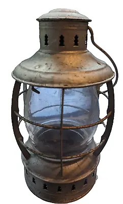 Vintage Antique Perkins Marine Ships Deck Lantern • $119
