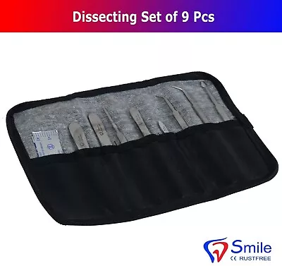 Dissecting Instruments Kit Anatomy Set Medical Supplies Lab Equipment SD UK • £15.59