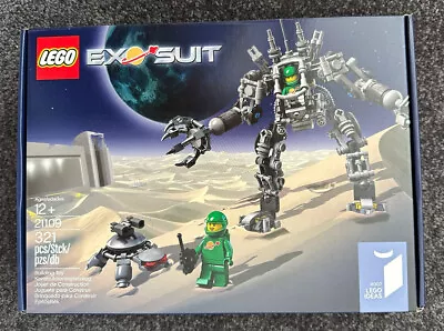 LEGO 21109 Ideas Classic Space Exo Suit NEW/SEALED • $145